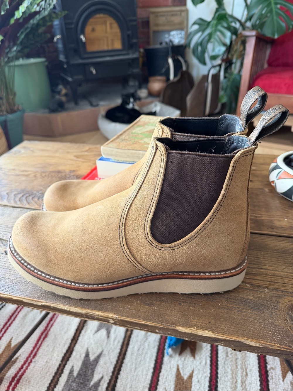 Red Wing Heritage Chelsea Boots